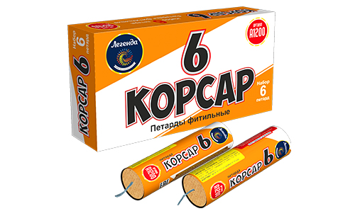  Петарды Корсар 6  в Набережных Челнах